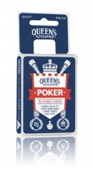 Picture of CARDS PLAYING QUEENS SLIPPER POKER