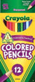 Picture of PENCIL COLOURED CRAYOLA PK12