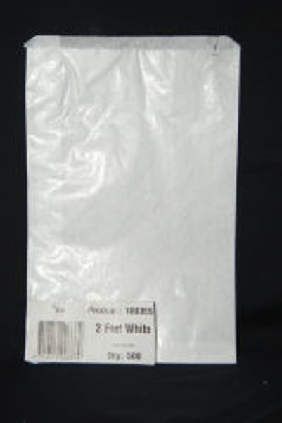 Picture of BAGS PAPER WHITE NO.2 240 x 165 PK500
