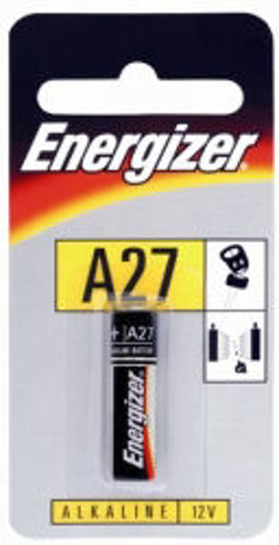 Picture of BATTERIES ENERGIZER LITHIUM A27 1PK