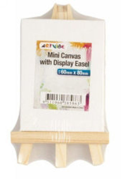 Picture of CANVAS MINI WITH EASEL 6 X 8CM