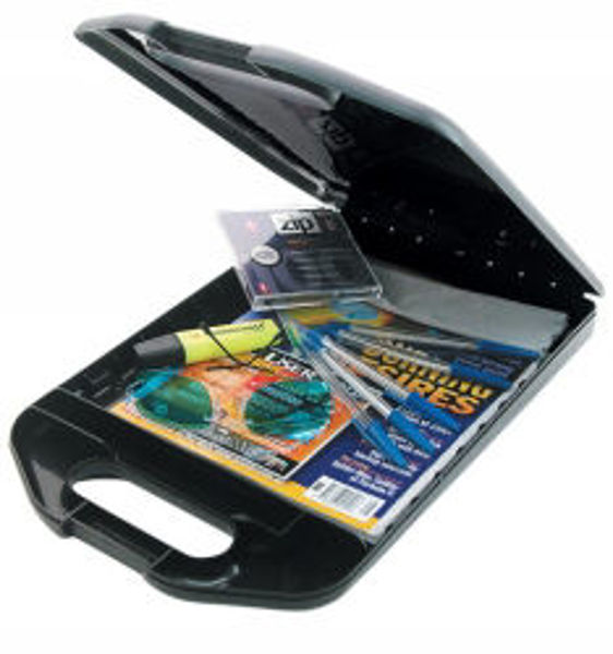 Picture of CELCO CLIPBOARD STORAGE BLACK