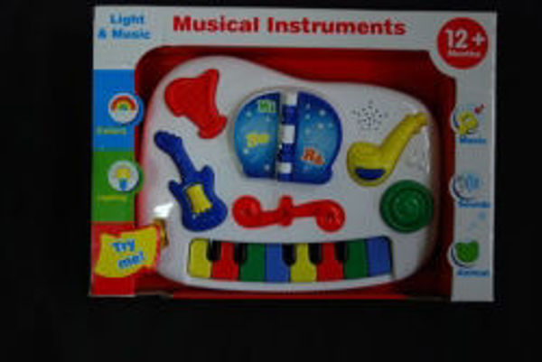 Picture of ACTIVITY PIANO MUSICAL INSTRUMENT PRESS