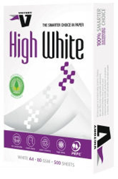 Picture of COPY PAPER VICTORY A4 80GSM HIGH WHITE P