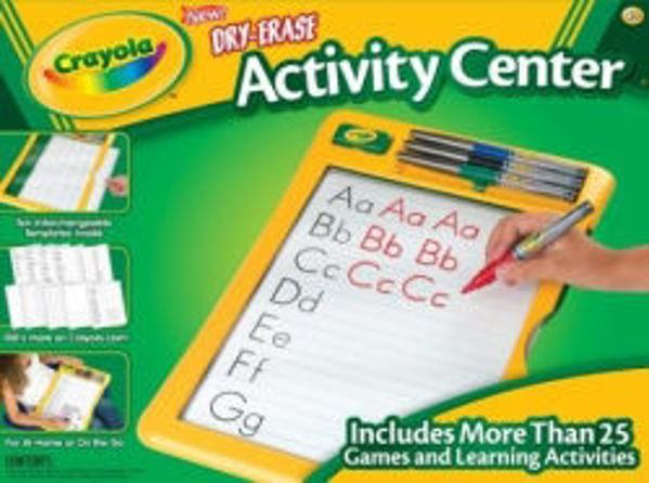 Picture of ACTIVITY CENTRE CRAYOLA DRY ERASE