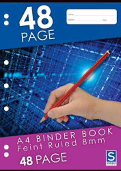 Picture of BINDER BOOK GNS A4 48 PAGE