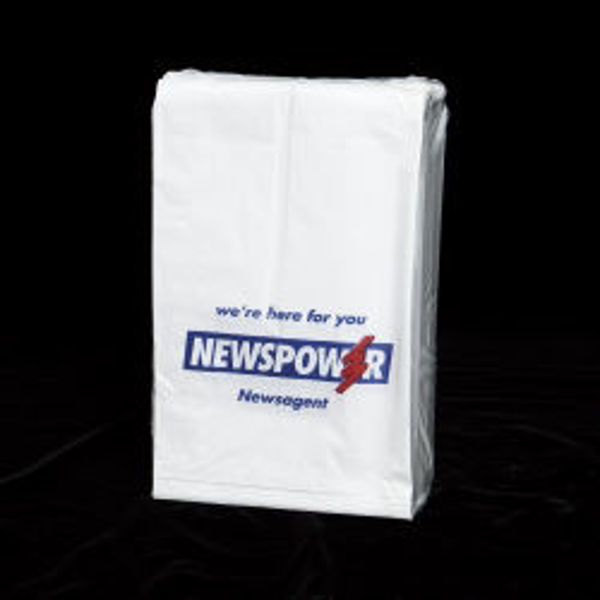 Picture of BAGS PAPER NEWSPOWER #2