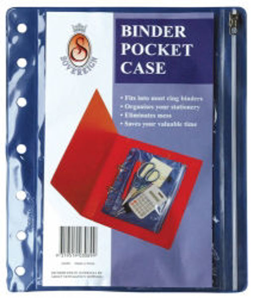 Picture of BINDER POCKET CASE SOVEREIGN A5