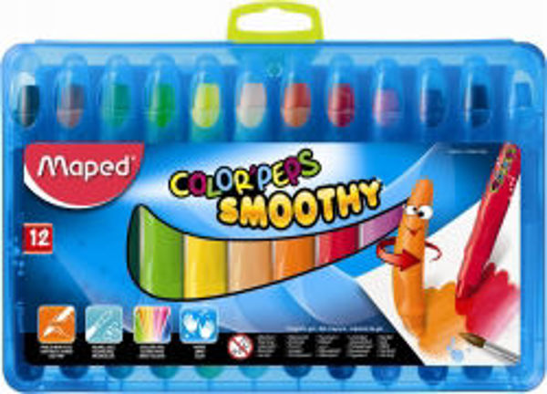 Picture of CRAYON MAPED COLOR'PEPS SMOOTHY 12'S
