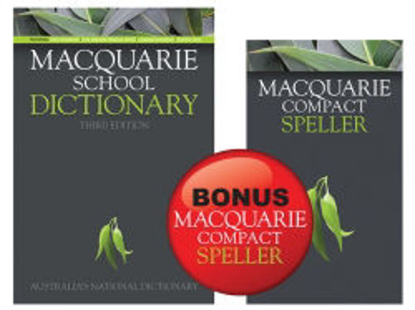 Picture of DICTIONARY MACQUARIE SCHOOL H/C 3RD EDIT