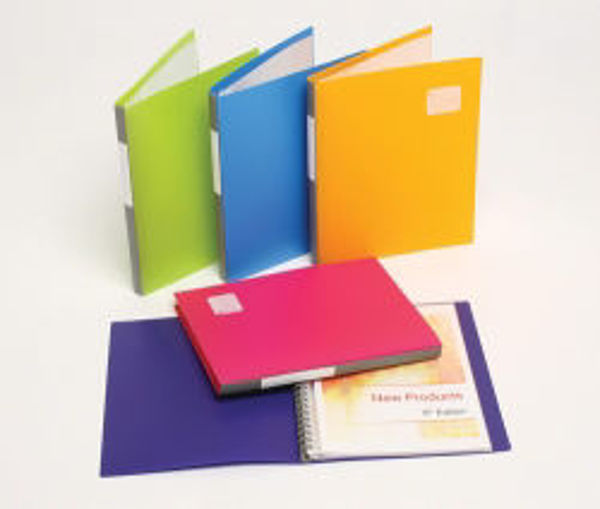 Picture of DISPLAY BOOK MARBIG A4 PROFESSIONAL SERI