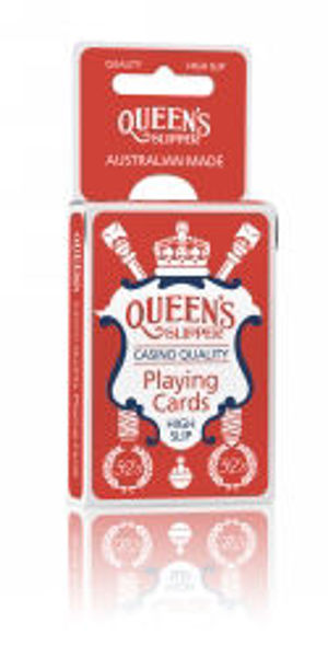 Picture of CARDS PLAYING QUEENS SLIPPER