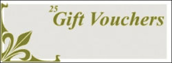 Picture of GIFT VOUCHERS PAD 105X290MM 25'S