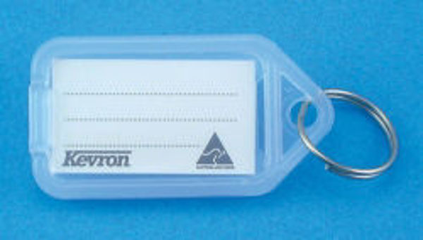 Picture of KEY TAGS KEVRON GIANT ASST COLOURS PK25