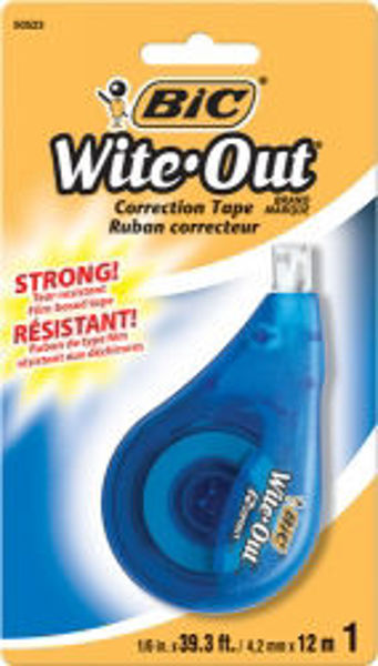 Picture of CORRECTION TAPE BIC WITE-OUT EZ CORRECT