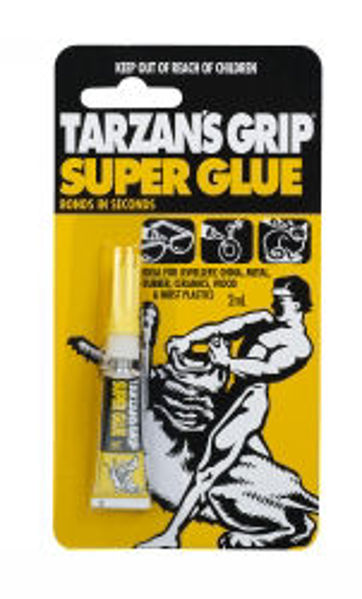 Picture of GLUE SELLEYS TARZANS SUPER GRIP 2ML