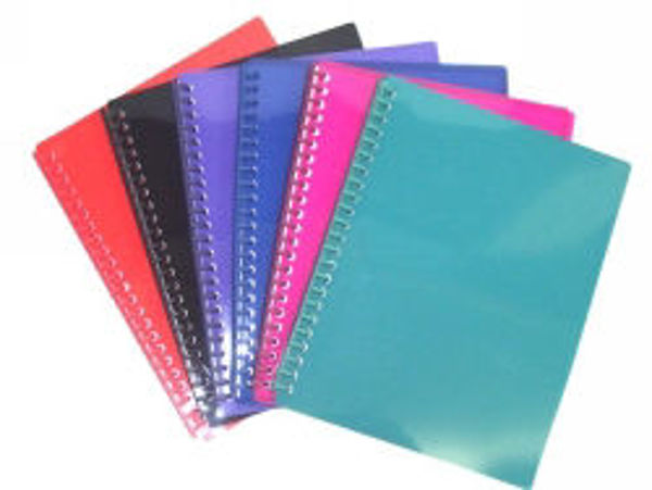 Picture of DISPLAY BOOK A4 REFILLABLE GLOSS GREEN 2