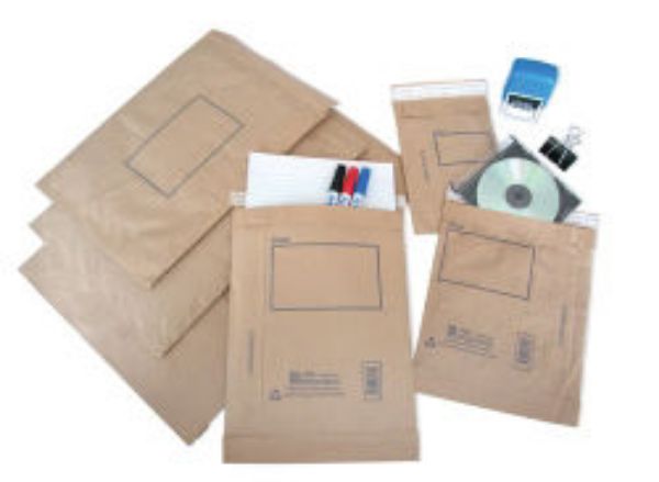 Picture of BAG JIFFY PADDED MAILERS BROWN P4 240X34