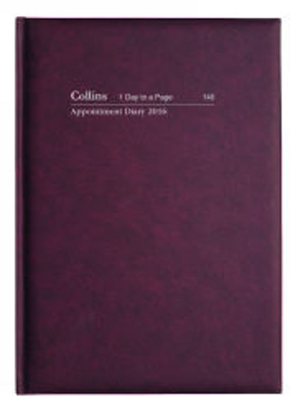Picture of DIARY APPOINTMENT COLLINS A4 140 1DTP 1/