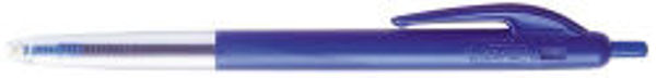 Picture of PEN BIC CLIC BP RETRACT MED BLUE