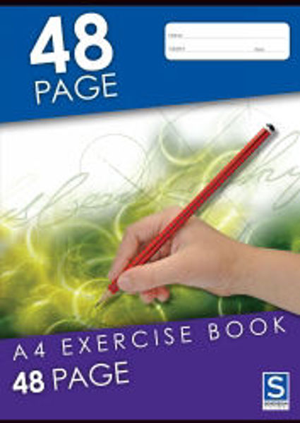 Picture of EXERCISE BOOK GNS A4 48PG (MARGIN)