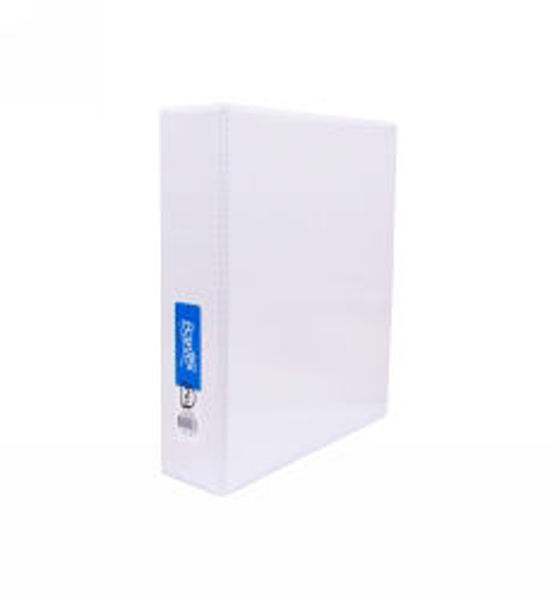 Picture of BINDER INSERT BANTEX A4 2 D-RING 50MM WH