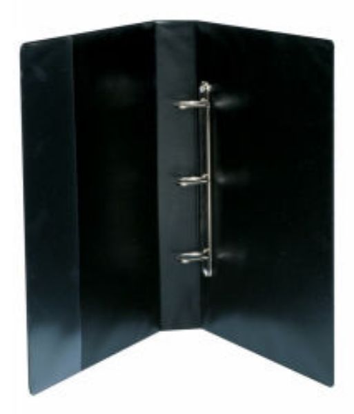 Picture of BINDER B/TONE A3 3R 32MM PVC BLACK