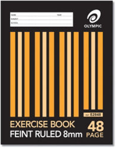 Picture of EXERCISE BOOK OLYMPIC 48PG