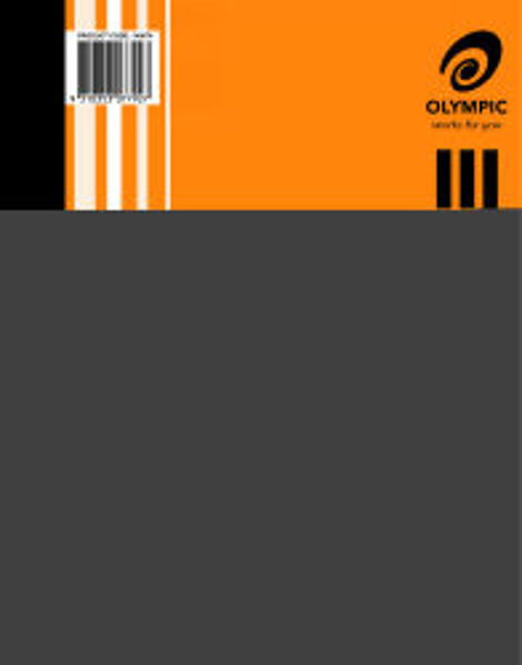 Picture of INV/STAT BOOK OLYMPIC 726 DUP C/LESS 10X