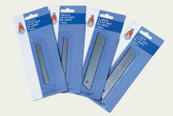 Picture of BLADES SOVEREIGN SNAP LGE PK5