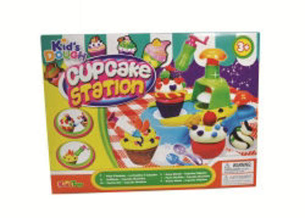 Picture of ACTIVITY CUPCAKE STATION MODELLING CLAY