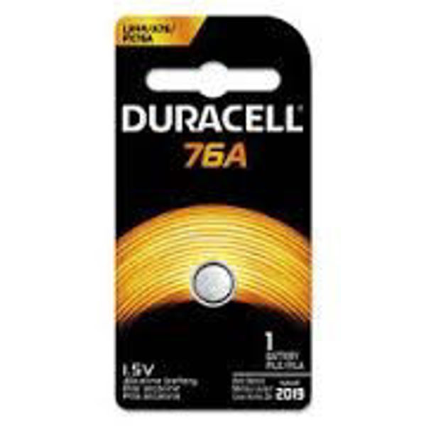 Picture of BATTERY DURACELL PX76A (LR44)