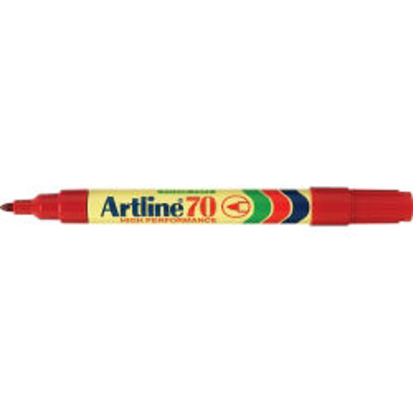 Picture of MARKER ARTLINE 70 PERMANENT 1.5MM BULLET