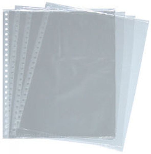 Picture of DISPLAY BOOK REFILL MARBIG A4 CLEAR PK10