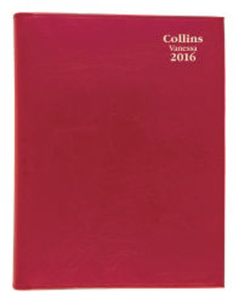 Picture of DIARY VANESSA COLOURS COLLINS A5 WTO ASS