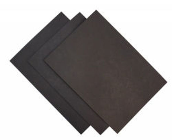 Picture of CARDBOARD QUILL A4 210GSM BLACK PK100
