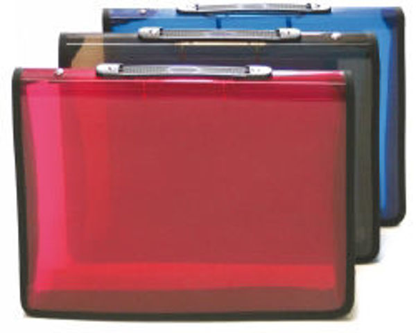 Picture of BINDER SOVEREIGN A4 2R ZIPPER W/HANDLE B