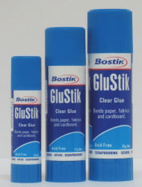Picture of GLUE BOSTIK 21GM GLU STIK CLEAR