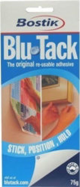 Picture of BLU TACK BOSTIK 10'S 75 GM LONG PACK SPE