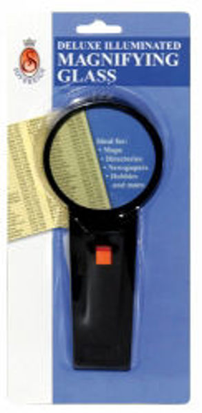 Picture of MAGNIFYING GLASS SOVEREIGN 75MM ILLUMINA