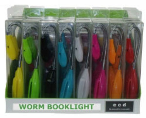 Picture of BOOKLIGHT ECD CDU ASSORTED COLOURS