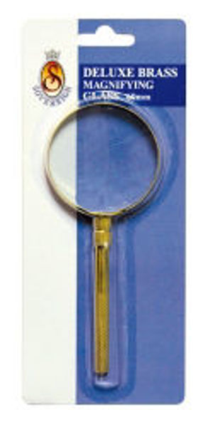 Picture of MAGNIFYING GLASS SOVEREIGN 60MM DELUXE B