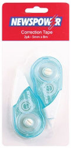 Picture of CORRECTION TAPE NEWSPOWER 5MMX8MT CARD 2
