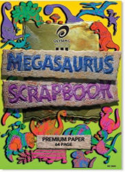 Picture of SCRAPBOOK OLYMPIC MEGASAURUS 335X240MM B