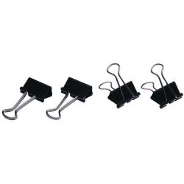 Picture of FOLDBACK CLIPS ESSELTE #1 19MM BX12