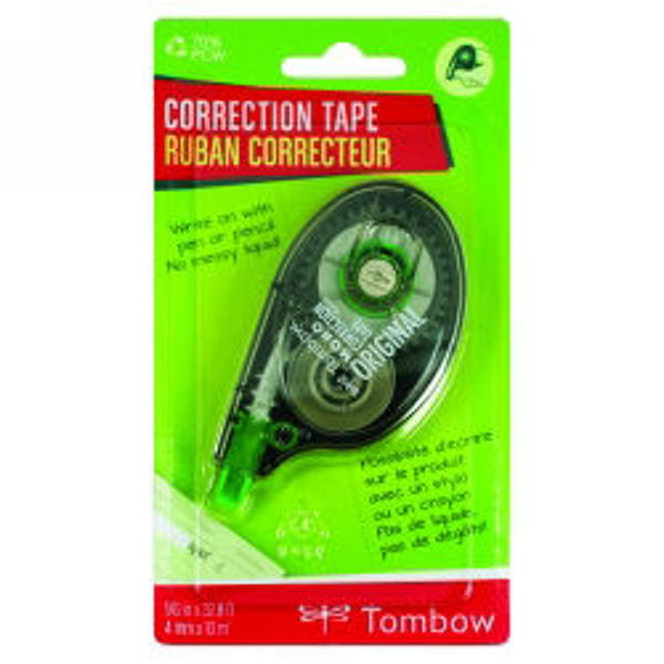 Picture of CORRECTION TAPE THE ORIGINAL TOMBOW 4MMX
