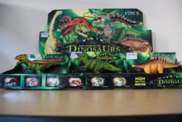 Picture of TOY THE WORLD OF DINOSAURS 6 DESIGNS DIS
