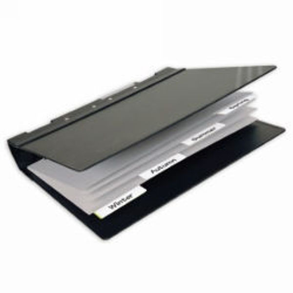 Picture of INDEX TABS BANTEX 25MM WHITE PK72