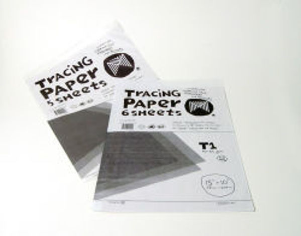 Picture of TRACING PAPER MICADOR T1 381X254MM 6 SHE