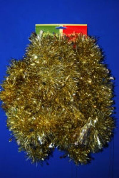 Picture of TINSEL XMAS DELUXE 100MM X 5M GOLD